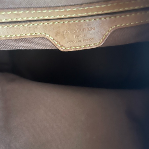 Authentic Louis Vuitton Monogram Montsouris GM Extra Large Backpack COA - Picture 14 of 14
